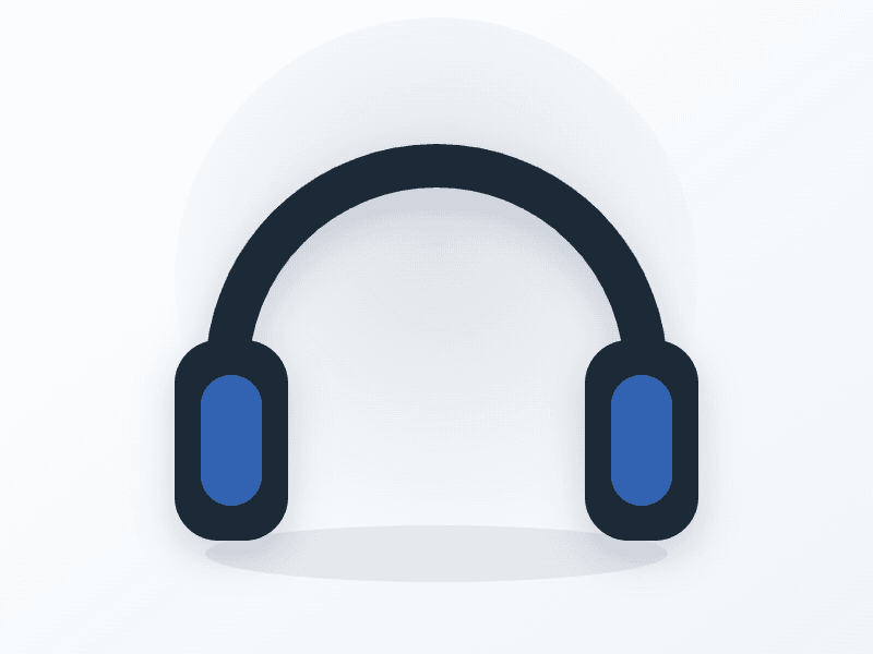 Over-Ear Studio Headphones