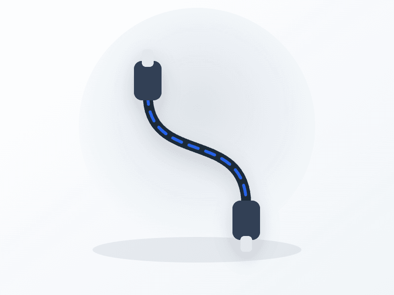 USB-C Braided Cable 1.5m