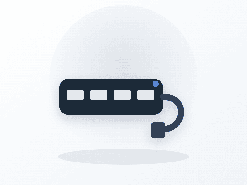 USB 3.0 4-Port Hub