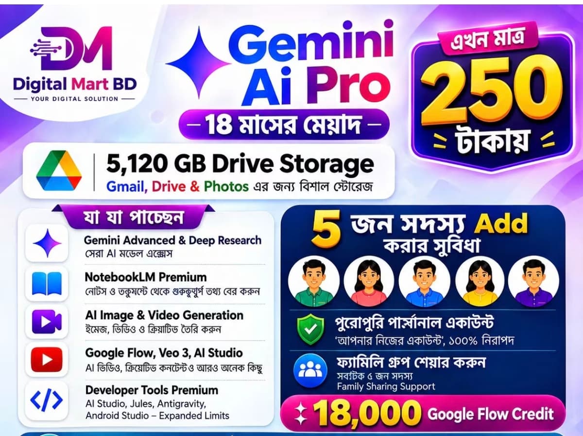 Google AI Pro product image
